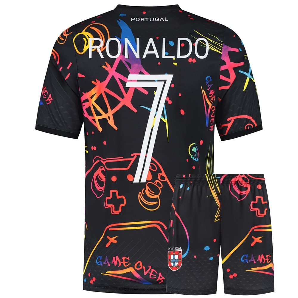 Kingdo Ronaldo Portugal Voetbaltenue - Gaming