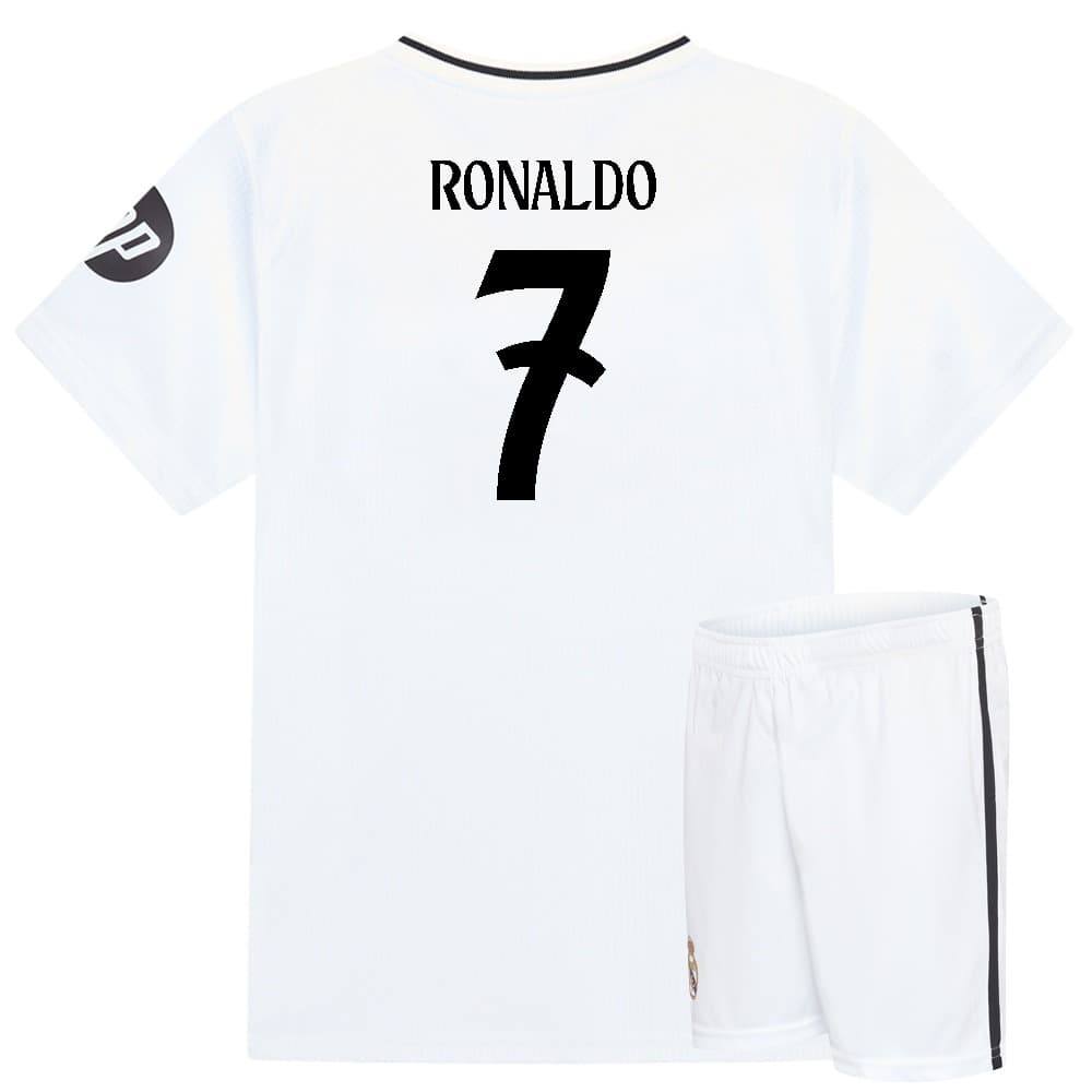 Real Madrid Ronaldo Voetbaltenue Thuis - Kind