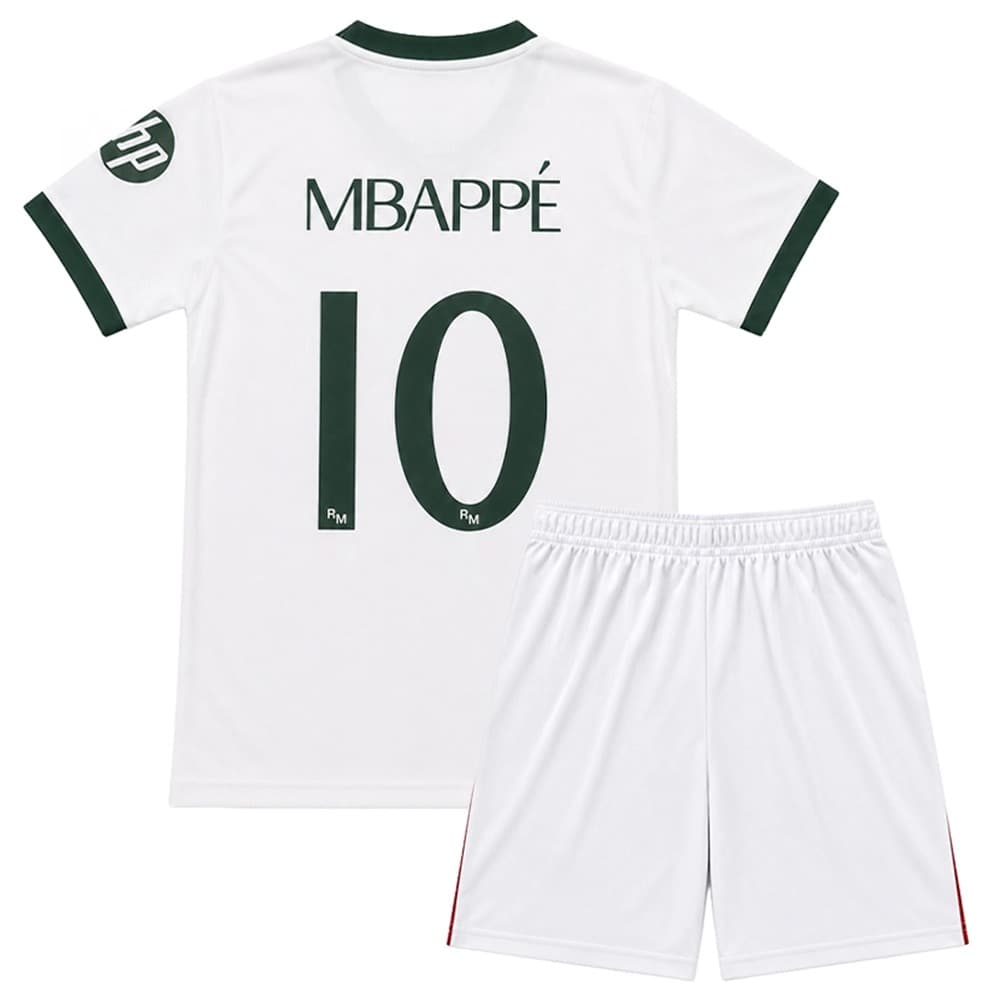Real Madrid Mbappe Voetbaltenue Thuis - 2026-2027 - Kind