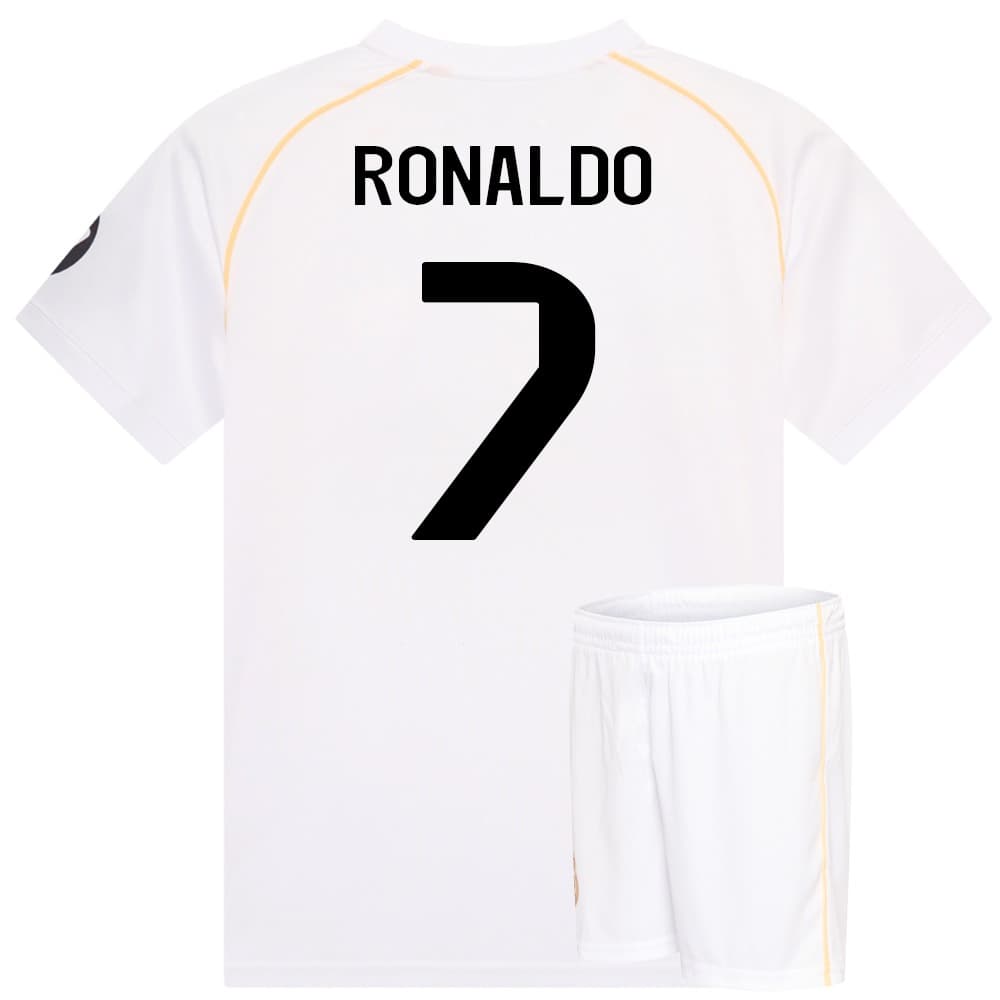 Real Madrid Ronaldo Voetbaltenue - 2025-2026 - Kind
