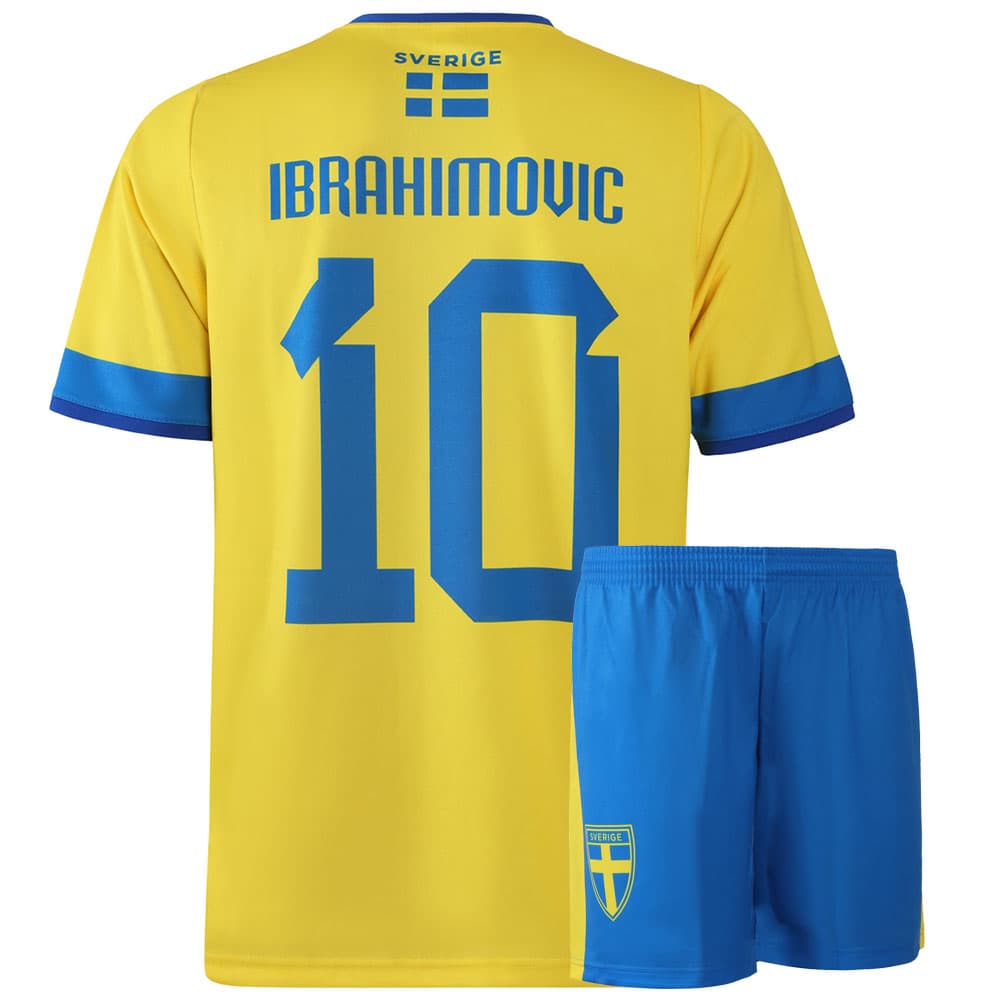 Kingdo Zweden Voetbaltenue Zlatan Ibrahimovic