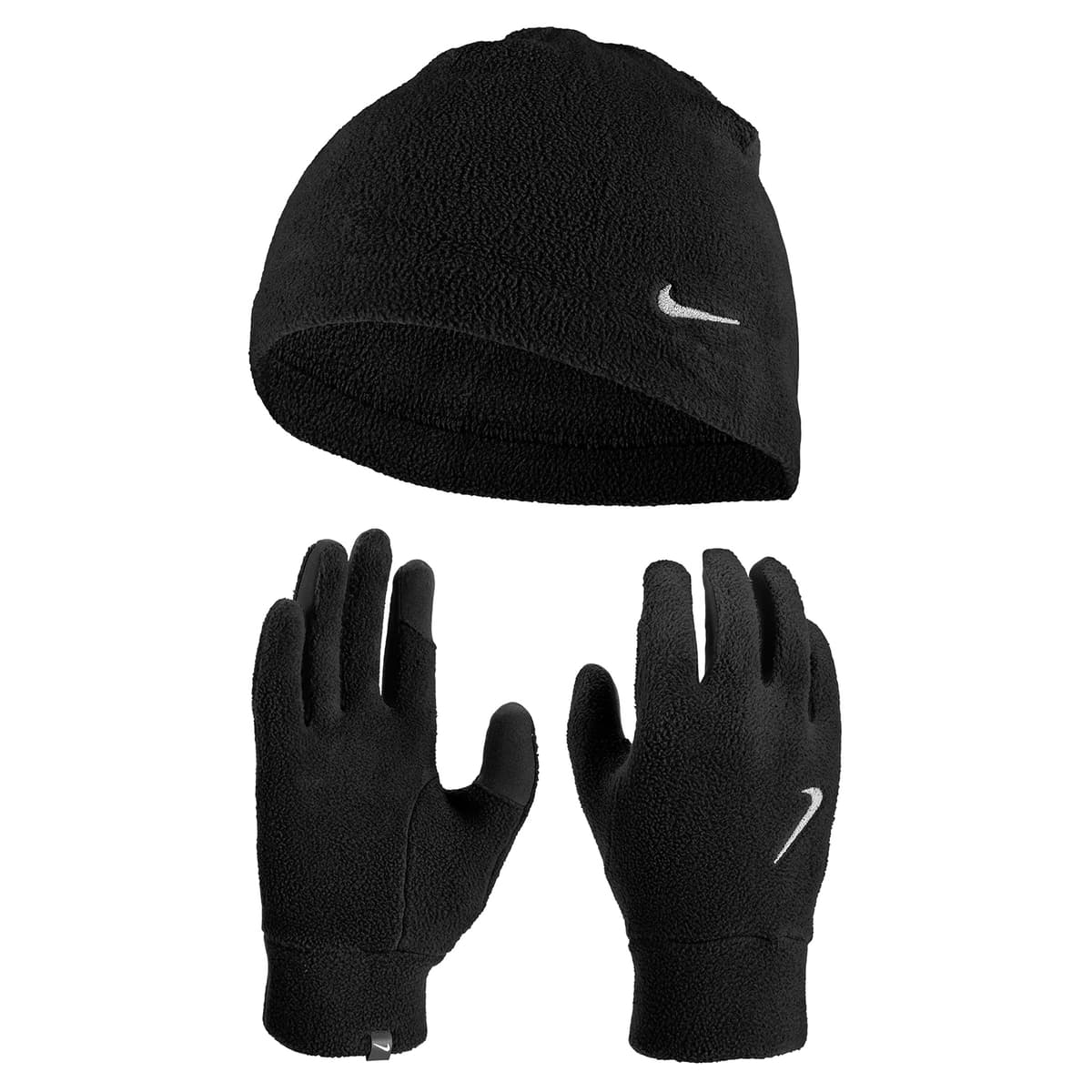 Nike Fleece Muts en Handschoenen Set Dames