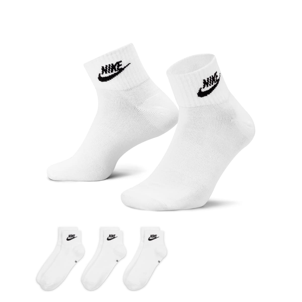 Nike Everyday Essential Enkelsokken 3-Pack