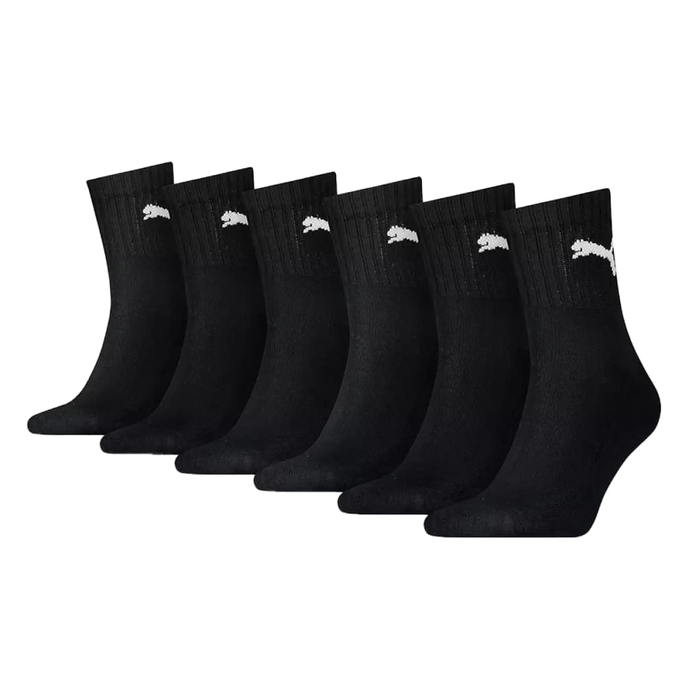 Puma Sportsokken Kort 6 Pack