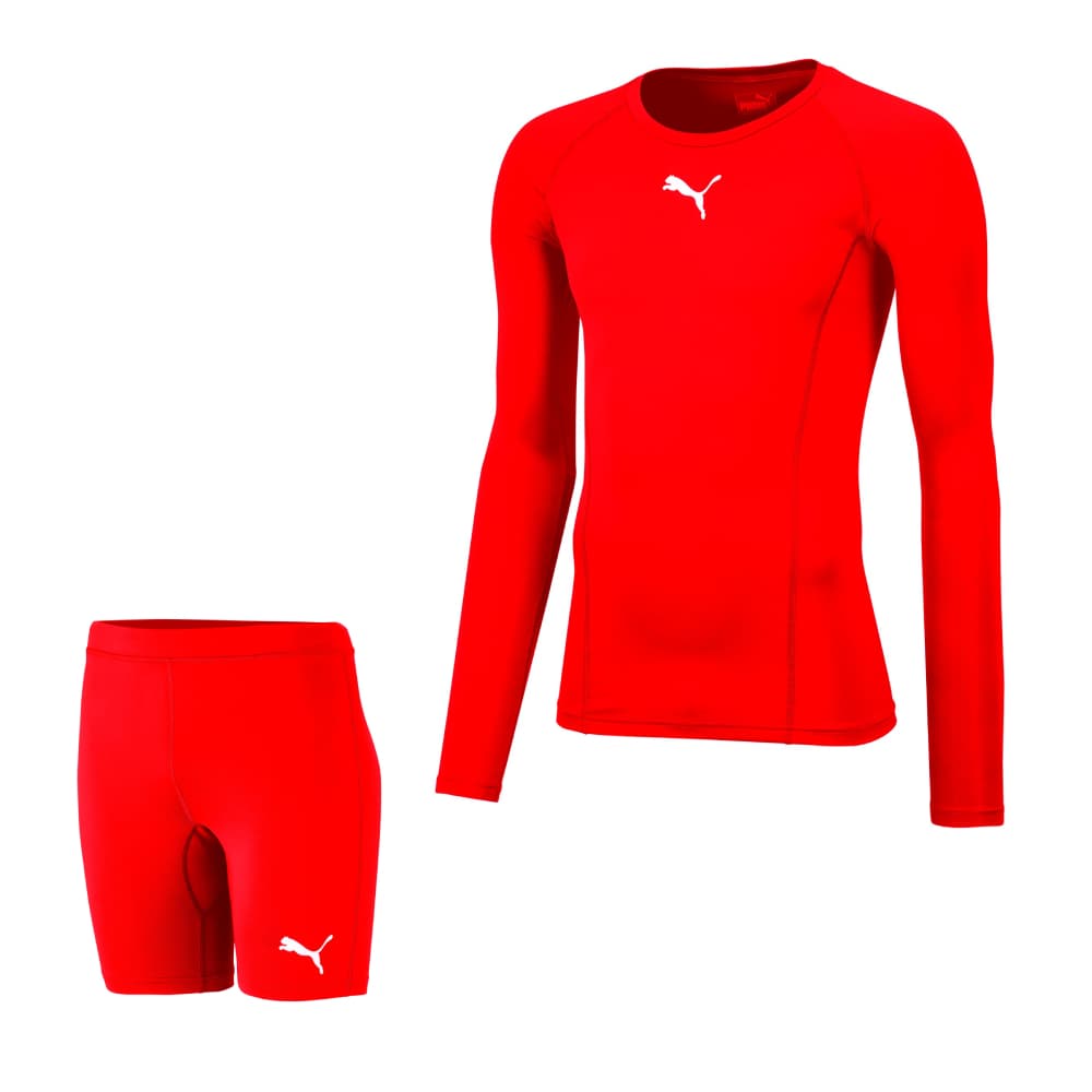 Puma teamLIGA Baselayer Trainingsset Kids