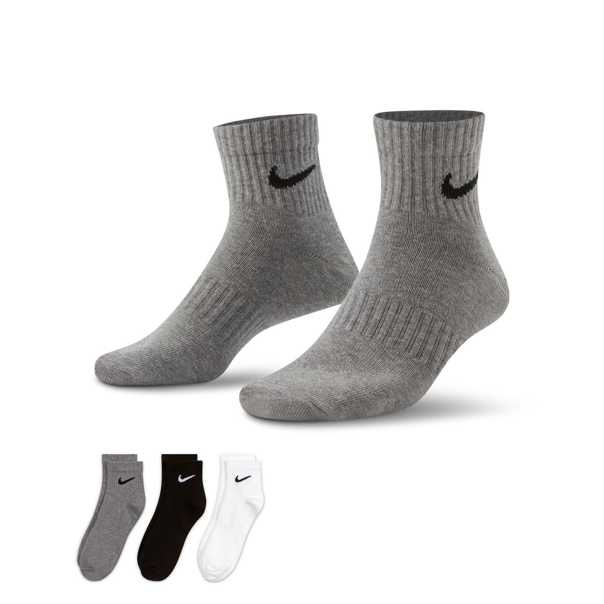 Nike Everyday Lightweight Enkelsokken 3-Pack