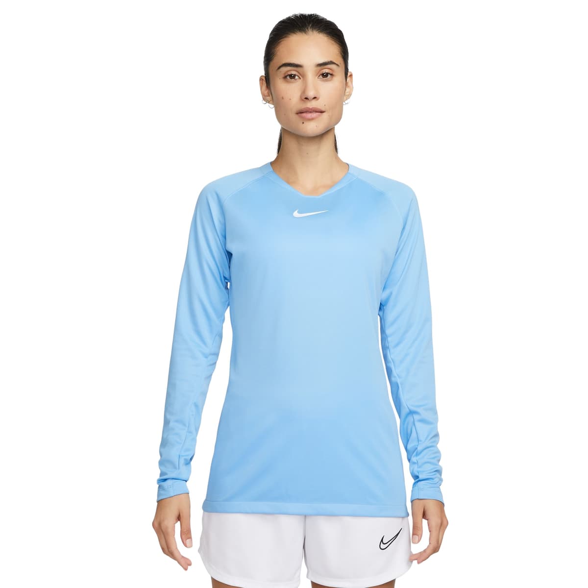 Nike Dri-FIT Park Ondershirt Lange Mouwen Dames
