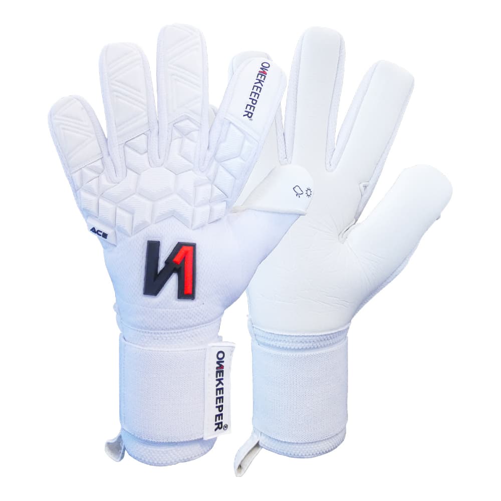 Onekeeper Ace White Keepershandschoenen