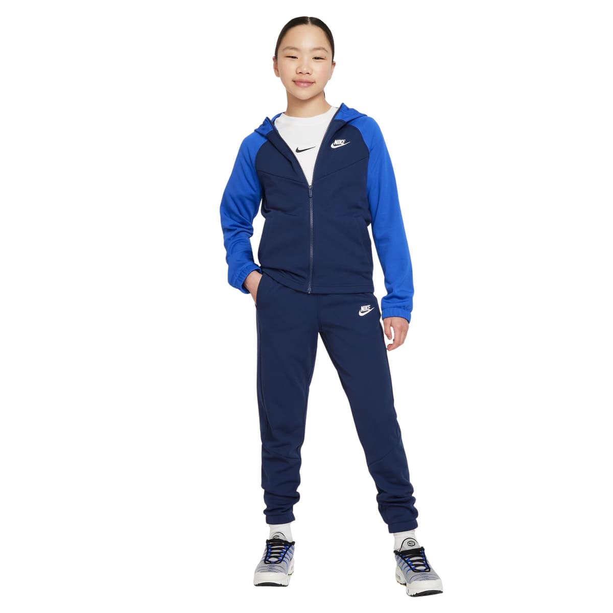 Nike Sportswear Poly Trainingspak Full-Zip Hooded Kids