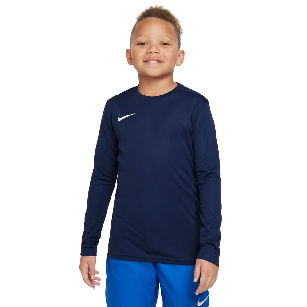 Nike Dri-FIT Park VIII Voetbalshirt Lange Mouwen Kids in VII Donkerblauw