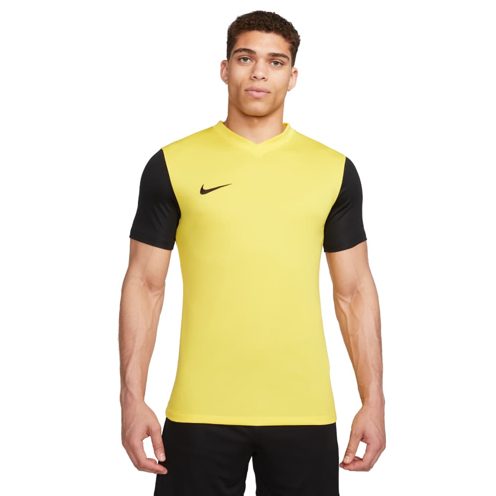 Nike Tiempo Premier II Voetbalshirt in Geel Zwart