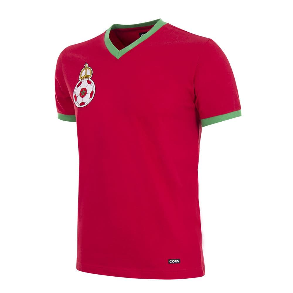 COPA Morocco 1970´s Retro Voetbalshirt