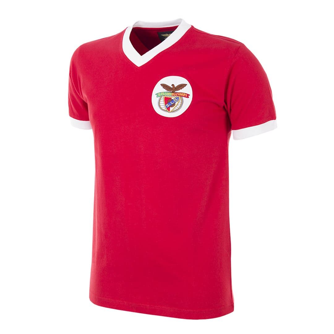 COPA SL Benfica 1974-75 Retro Voetbalshirt
