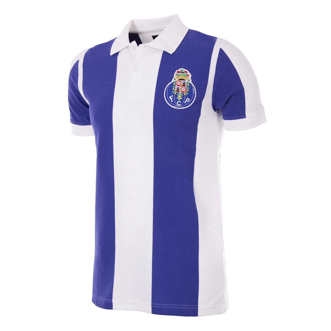 COPA FC Porto 1951-52 Retro Voetbalshirt