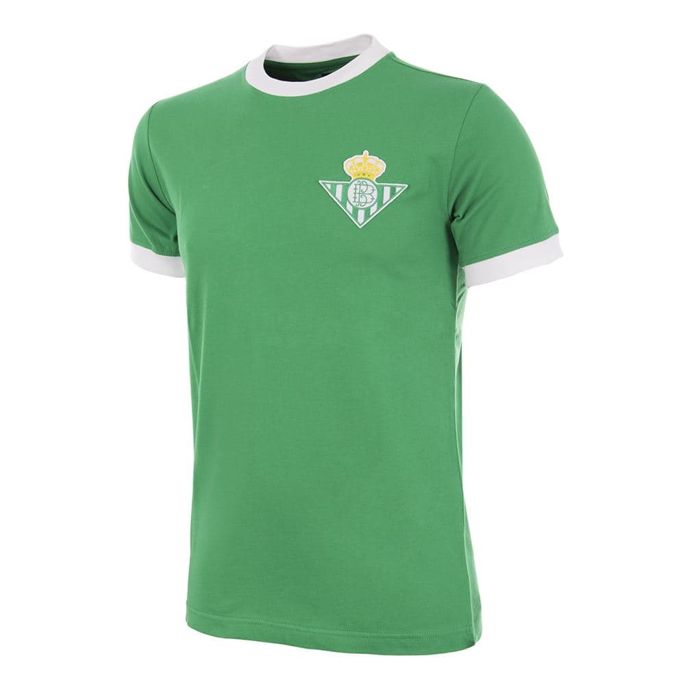 COPA Real Betis 1970's Away Retro Voetbalshirt