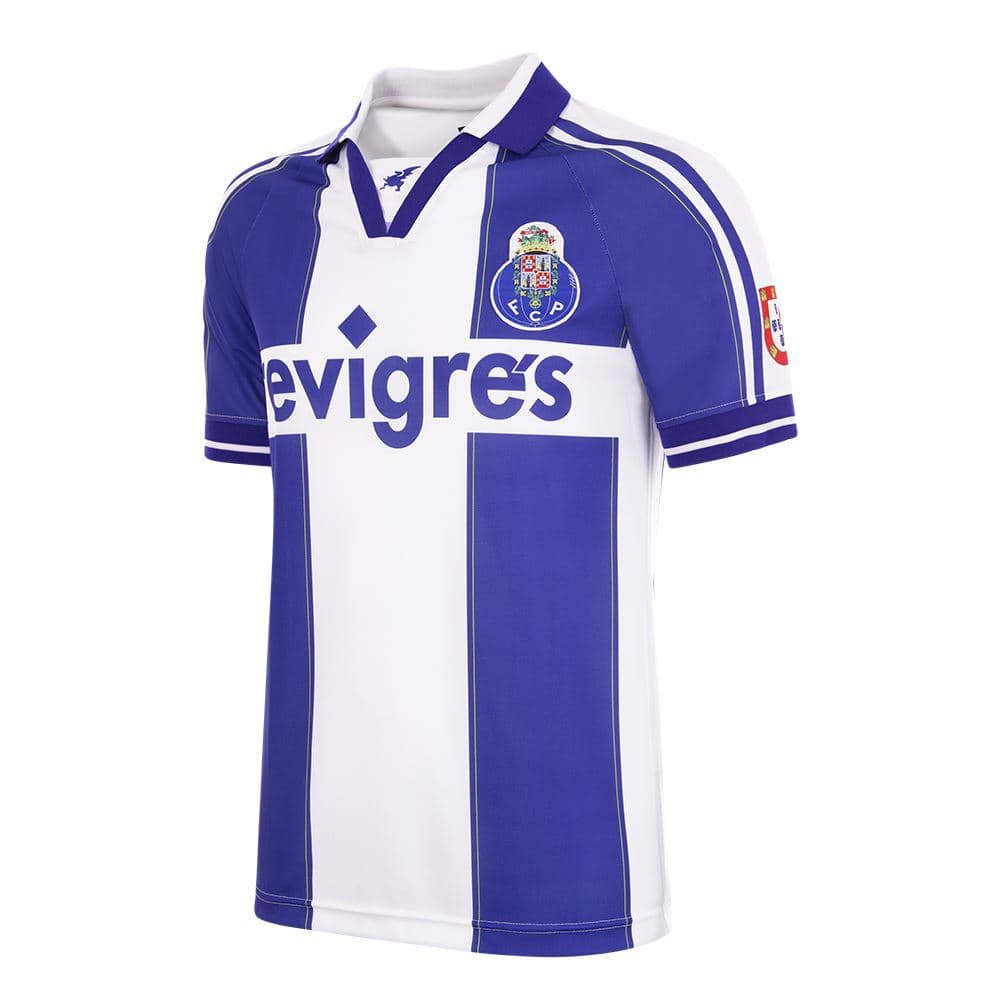 COPA FC Porto 1998-99 Retro Voetbalshirt