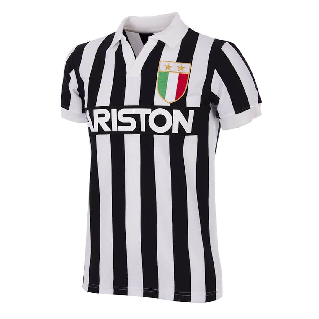 COPA Juventus Thuisshirt 1984-1985