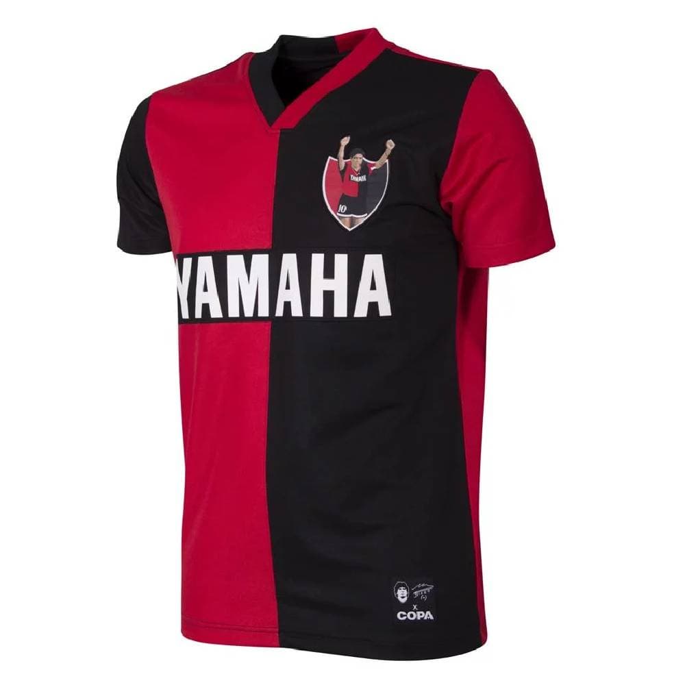 COPA Maradona x Newell´s Old Boys 1993 Retro Voetbalshirt