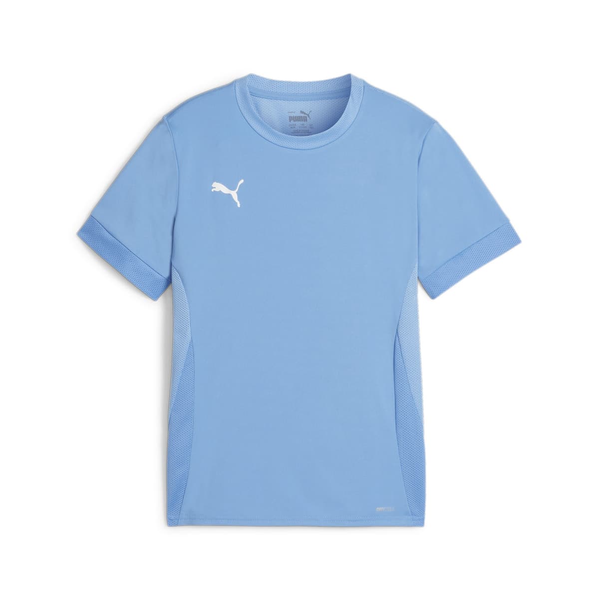 Puma teamGOAL Matchday Voetbalshirt Kids in Lichtblauw Wit