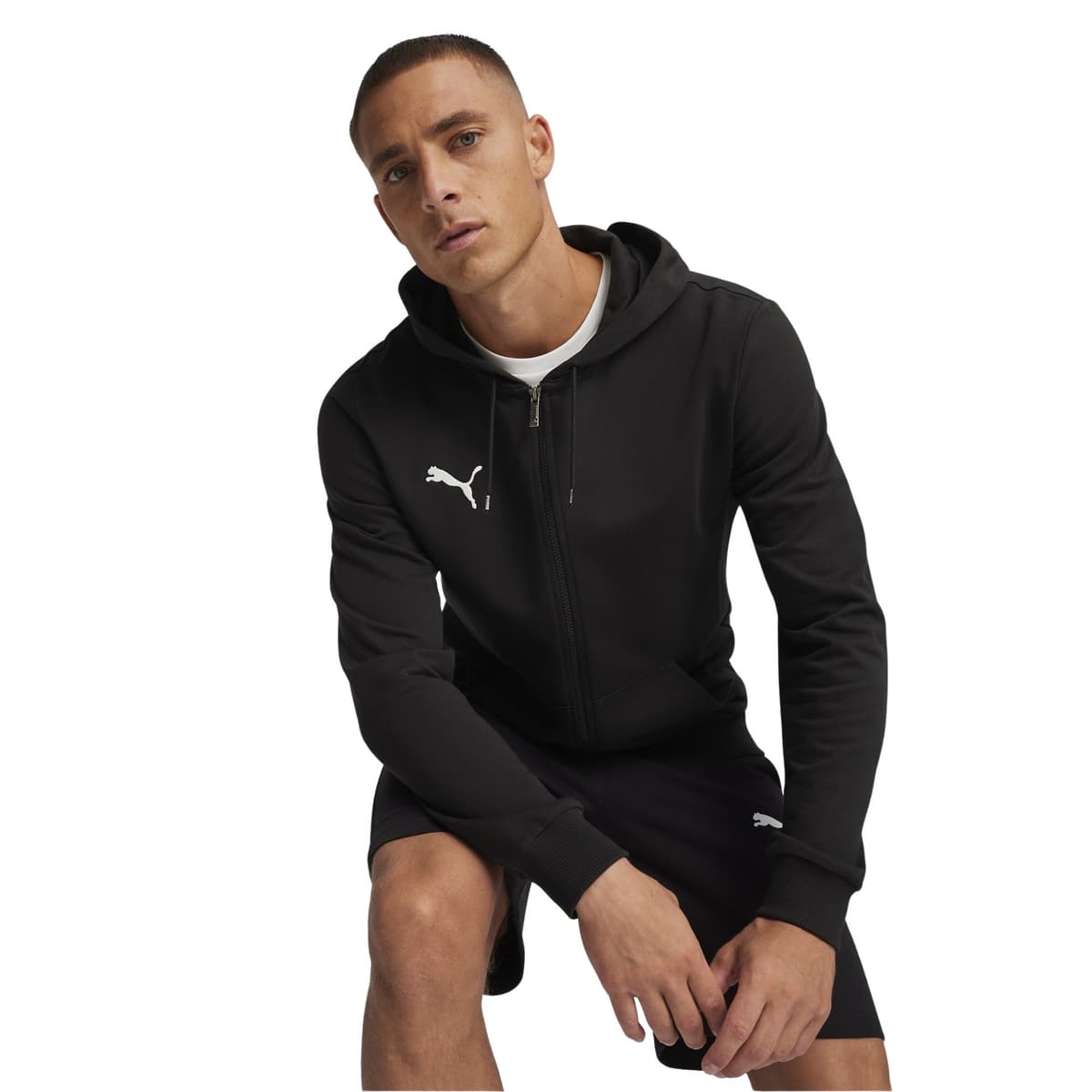 Puma teamGOAL Casuals Hooded Vest