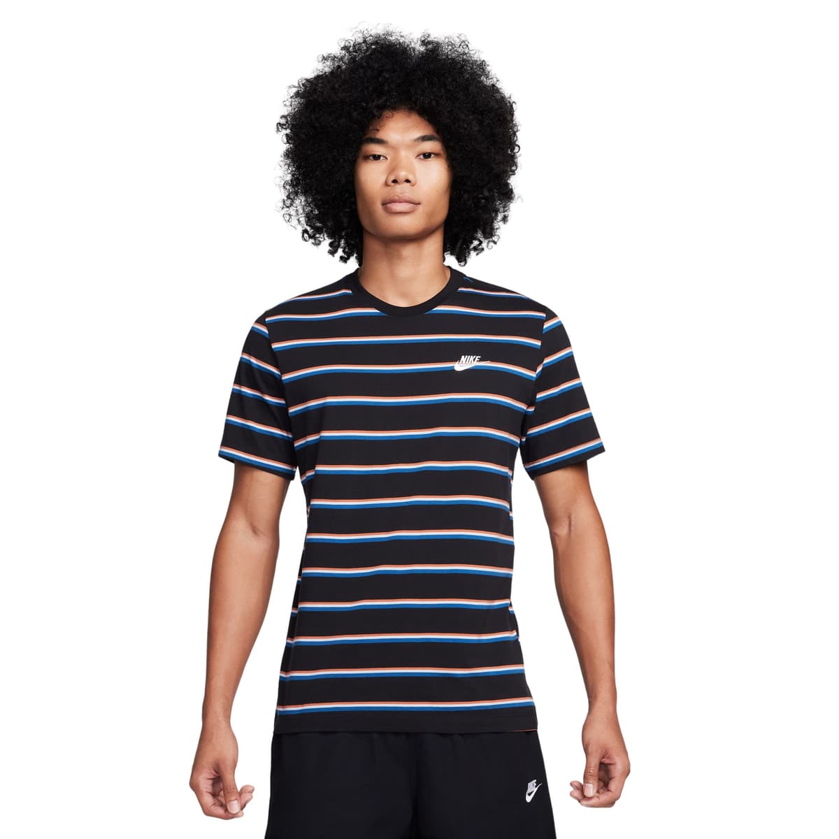 Nike Sportswear T-Shirt Club Stripe