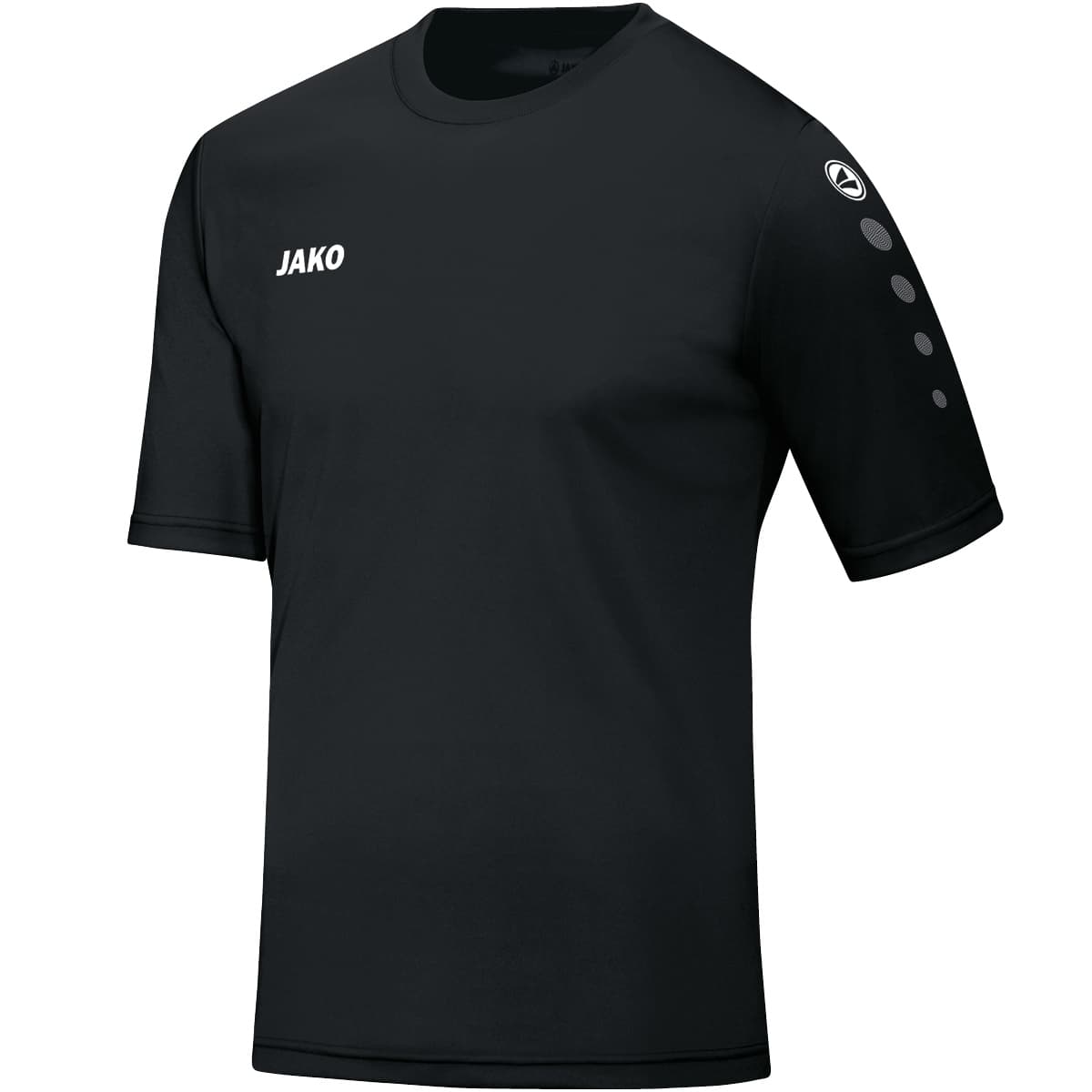 JAKO Team Trainingsshirt Kids in Zwart