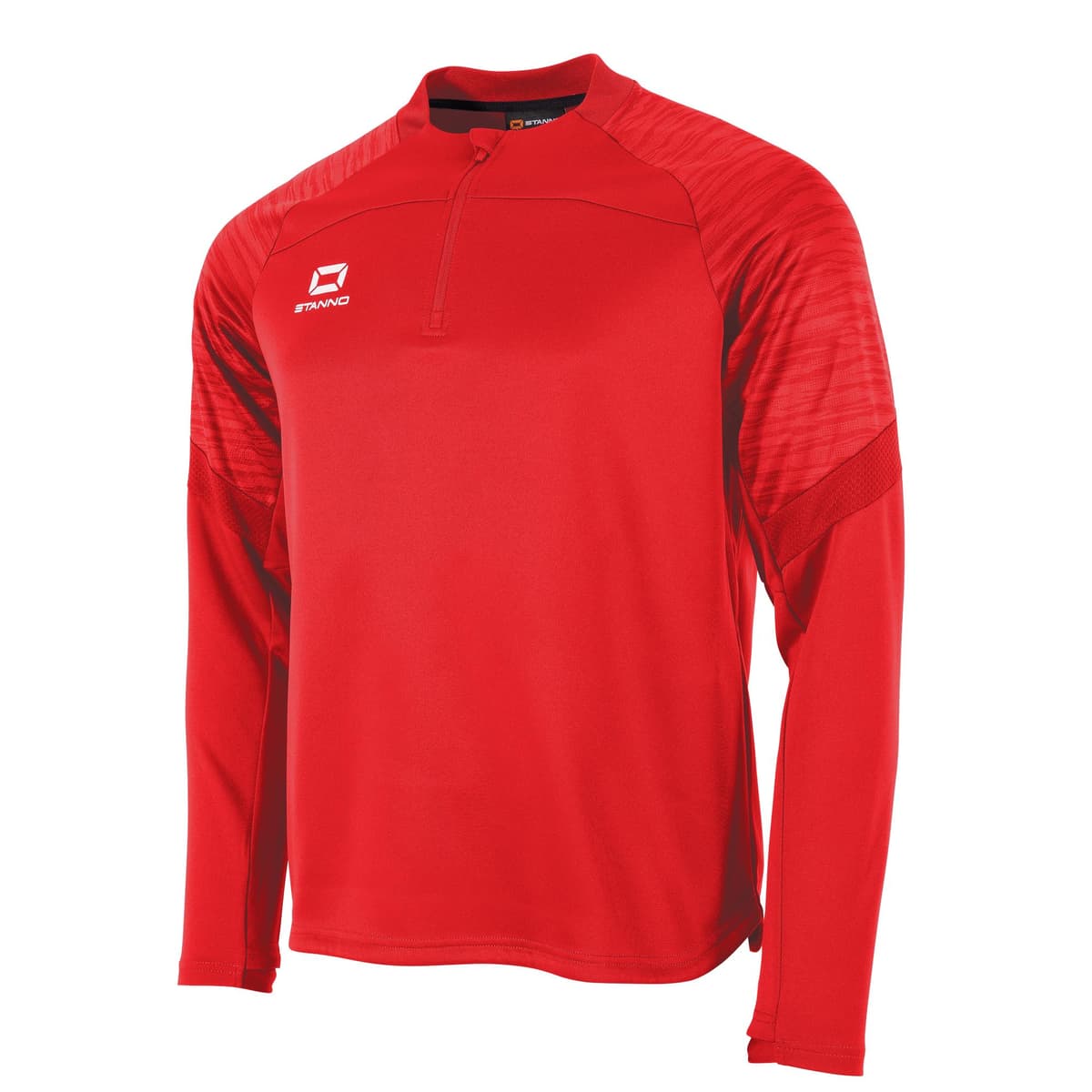 Stanno Bolt Trainingstrui 1/4-Zip in Rood