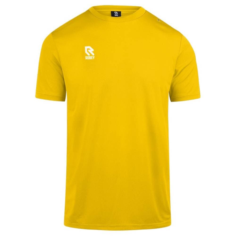 Robey Crossbar Trainingsshirt Kids in Geel