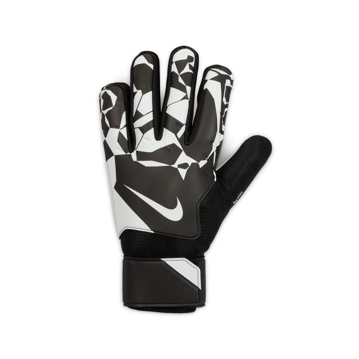 Nike Match Keepershandschoenen Zwart Antraciet