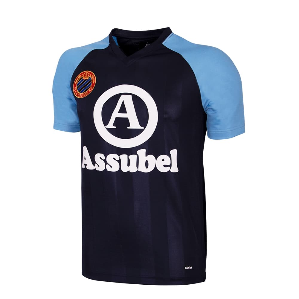 COPA Club Brugge Retro Thuisshirt 1987-1988
