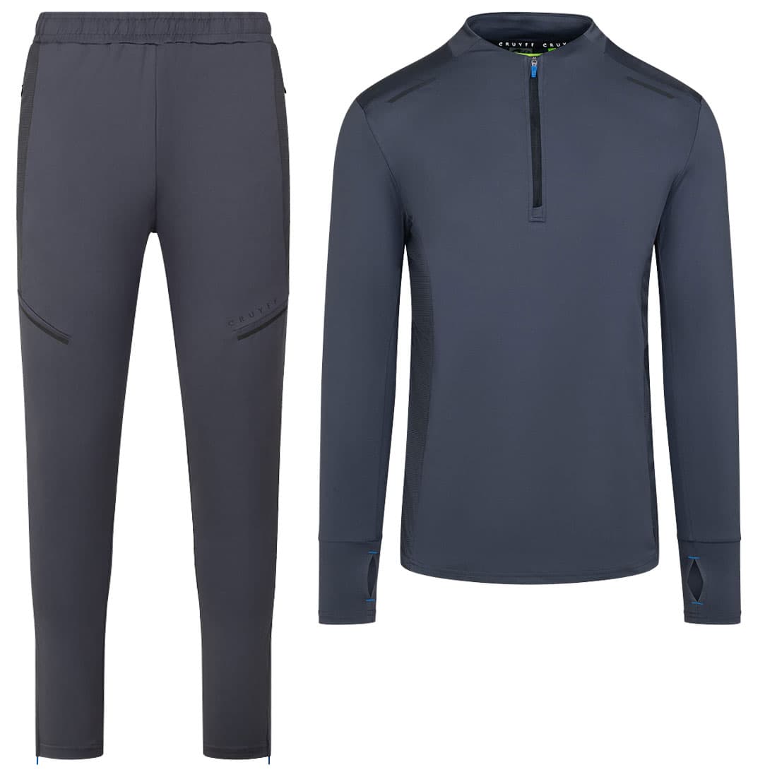 Cruyff Metabolic Trainingspak 1/4-Zip