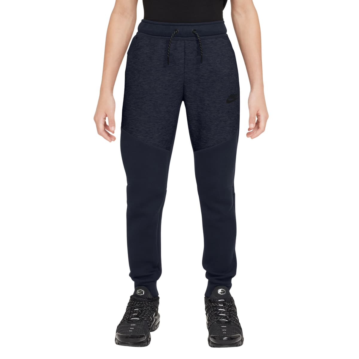 Nike Tech Fleece Sportswear Joggingbroek Kids in Donkerblauw Zwart
