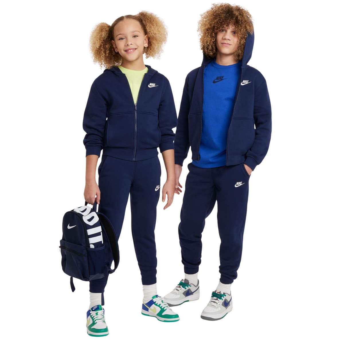 Nike Sportswear Club Fleece Trainingspak Full-Zip Hooded Kids