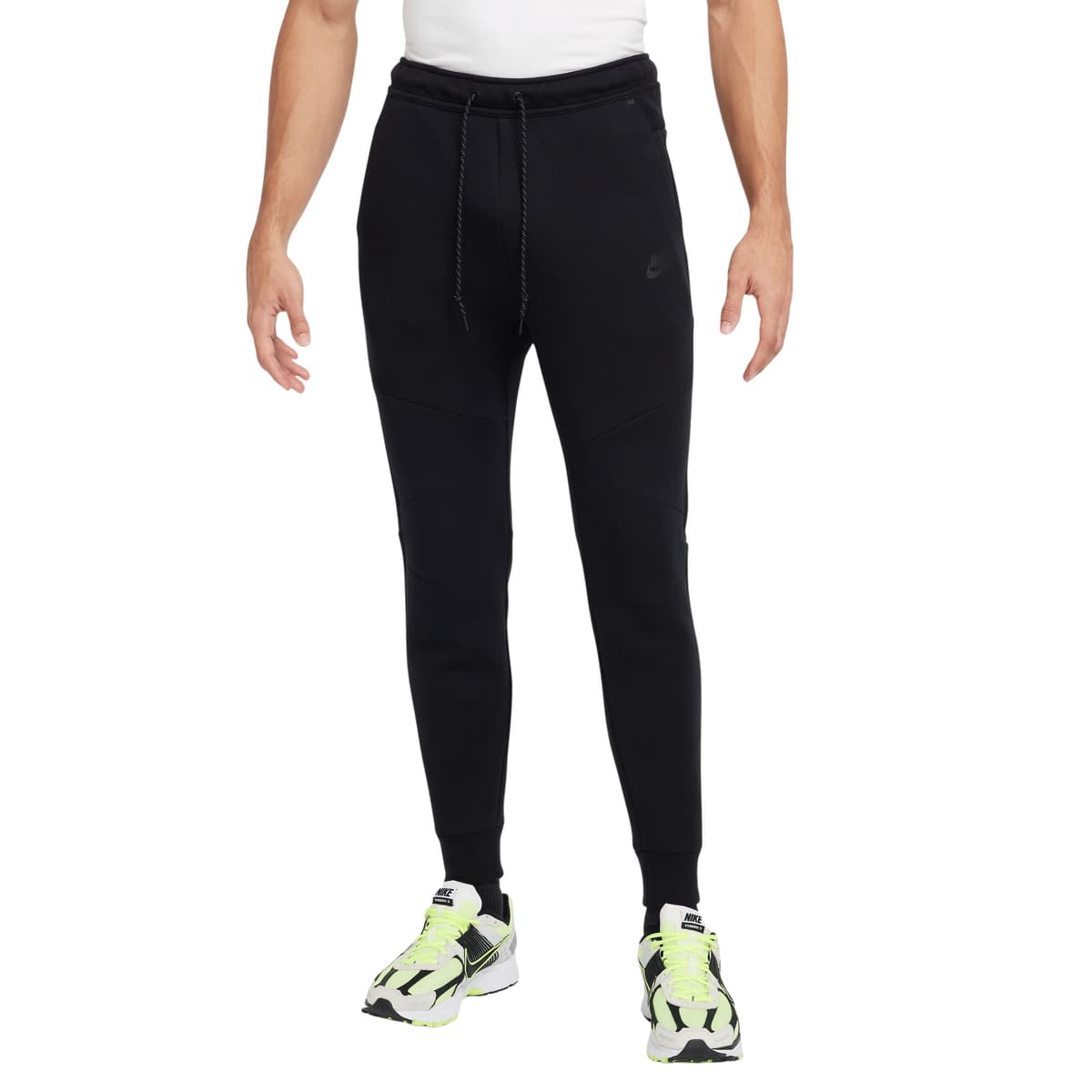 Nike Tech Fleece Sportswear Joggingbroek in Zwart Donkergrijs