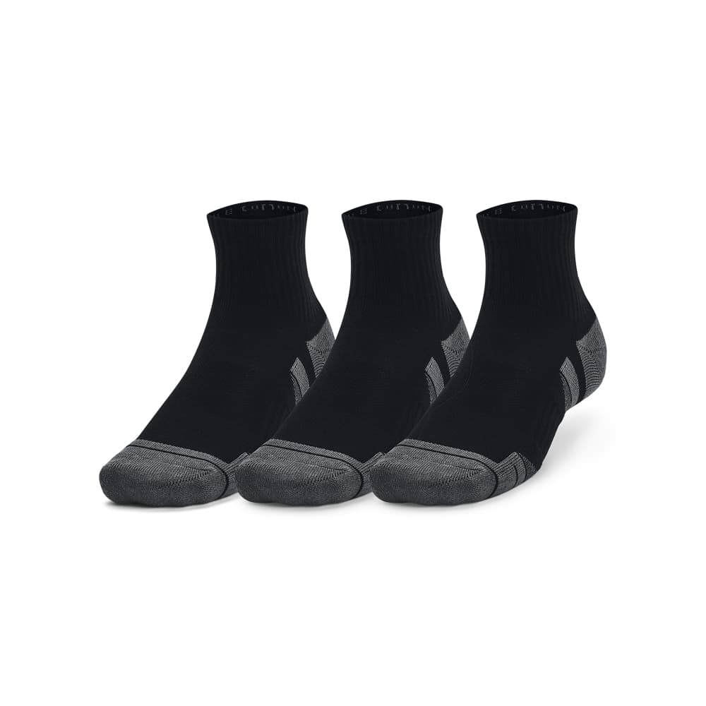 Under Armour Performance Cotton Quarter Sportsokken 3-Pack