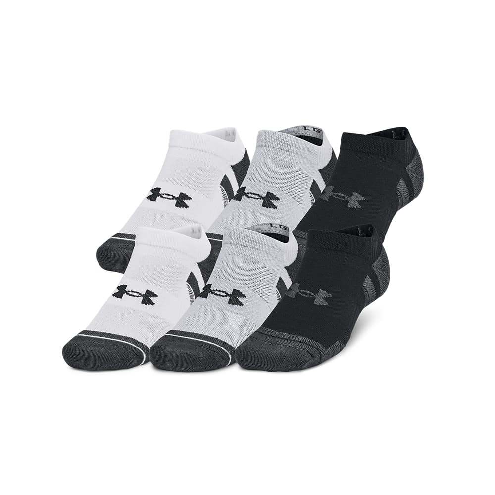Under Armour Performance Tech No Show Sportsokken 6-Pack