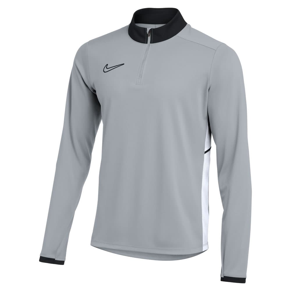 Nike Academy 25 Trainingstrui 1/4-Zip Kids in Grijs Zwart Wit