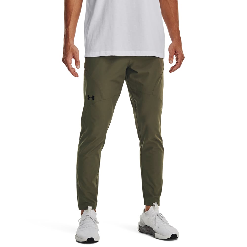 Under Armour Unstoppable Tapered Trainingsbroek Olijfgroen