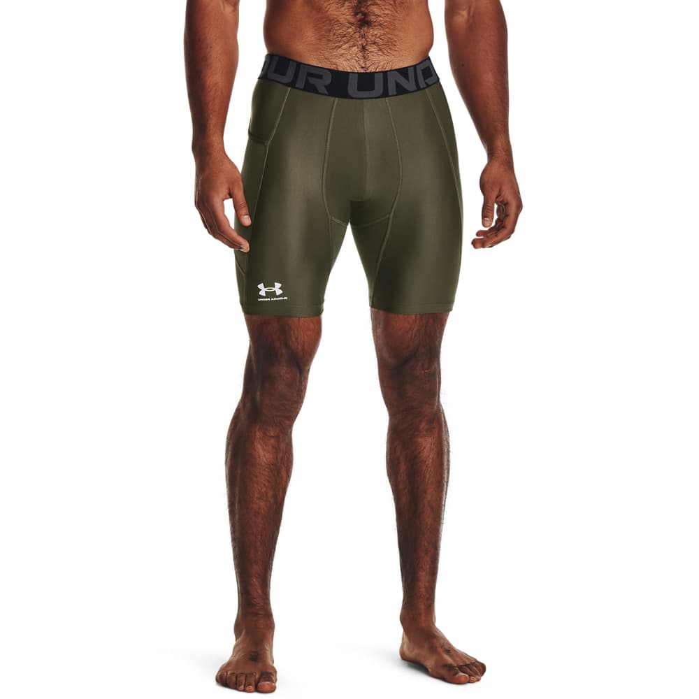 Under Armour HeatGear Slidingbroekje Olijfgroen