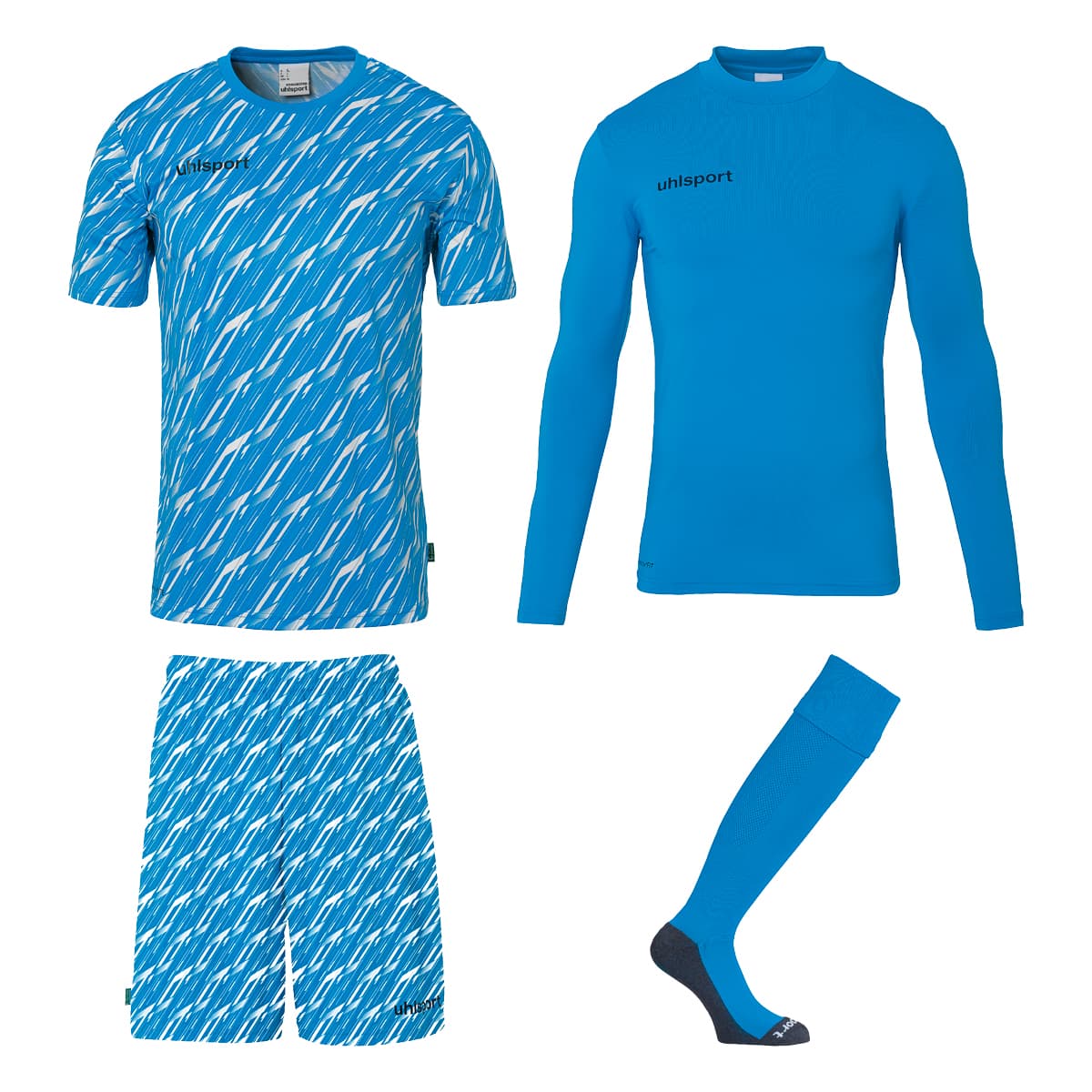Uhlsport Progressive Keeperstenue Pack Kids