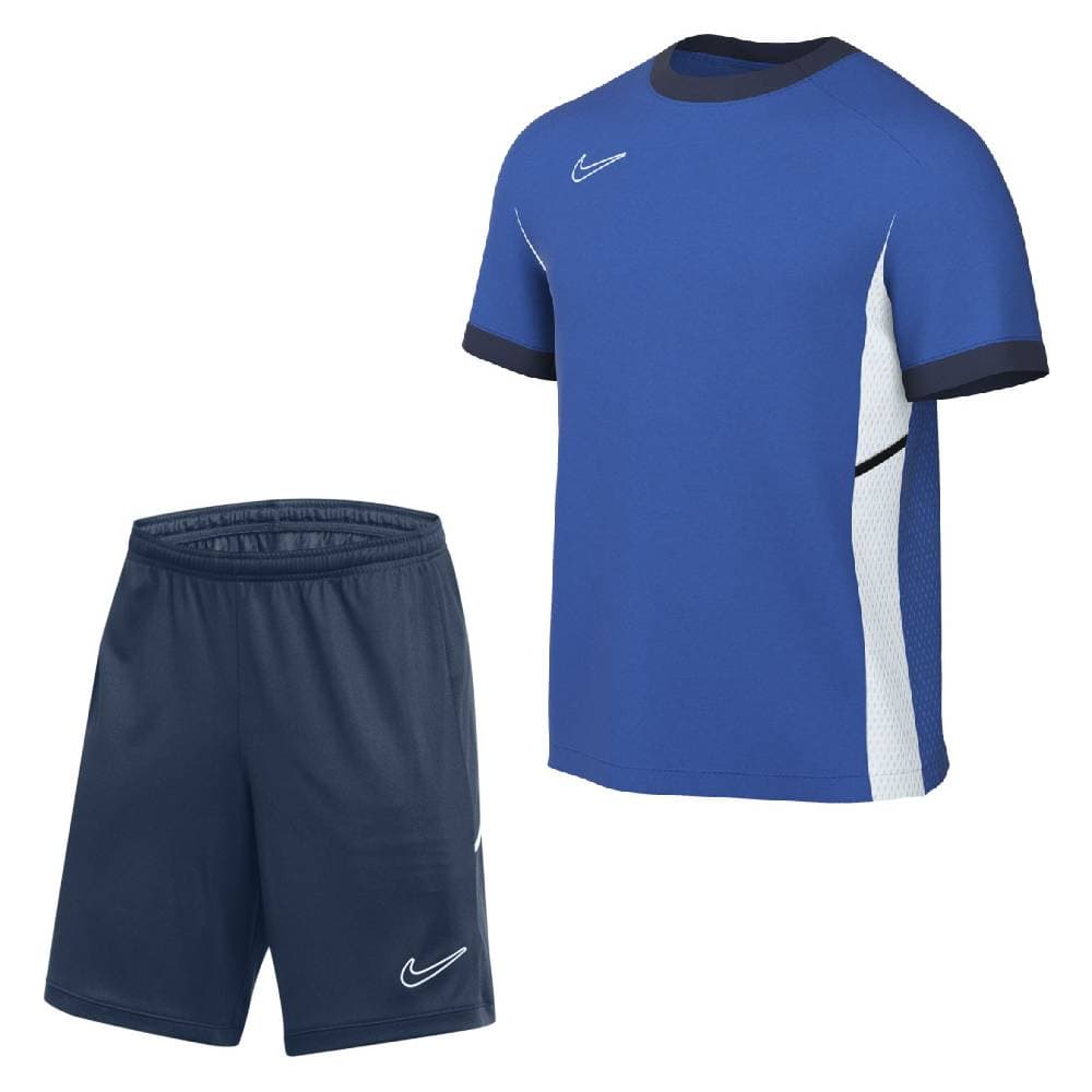 Nike Academy 25 Trainingsset Kids in Blauw Donkerblauw Wit