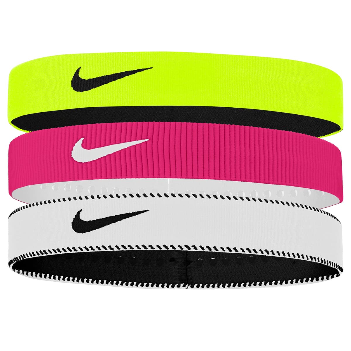 Nike Flex Classic Wide Hoofdbanden 3-Pack