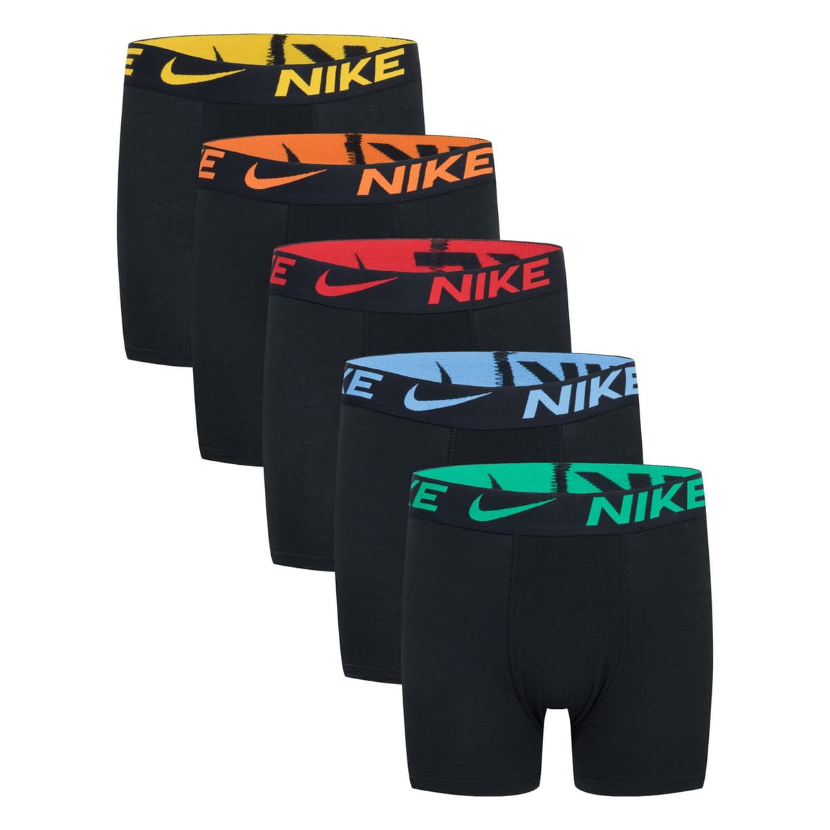 Nike Color Pop Cotton Boxershorts 5-Pack Jongens