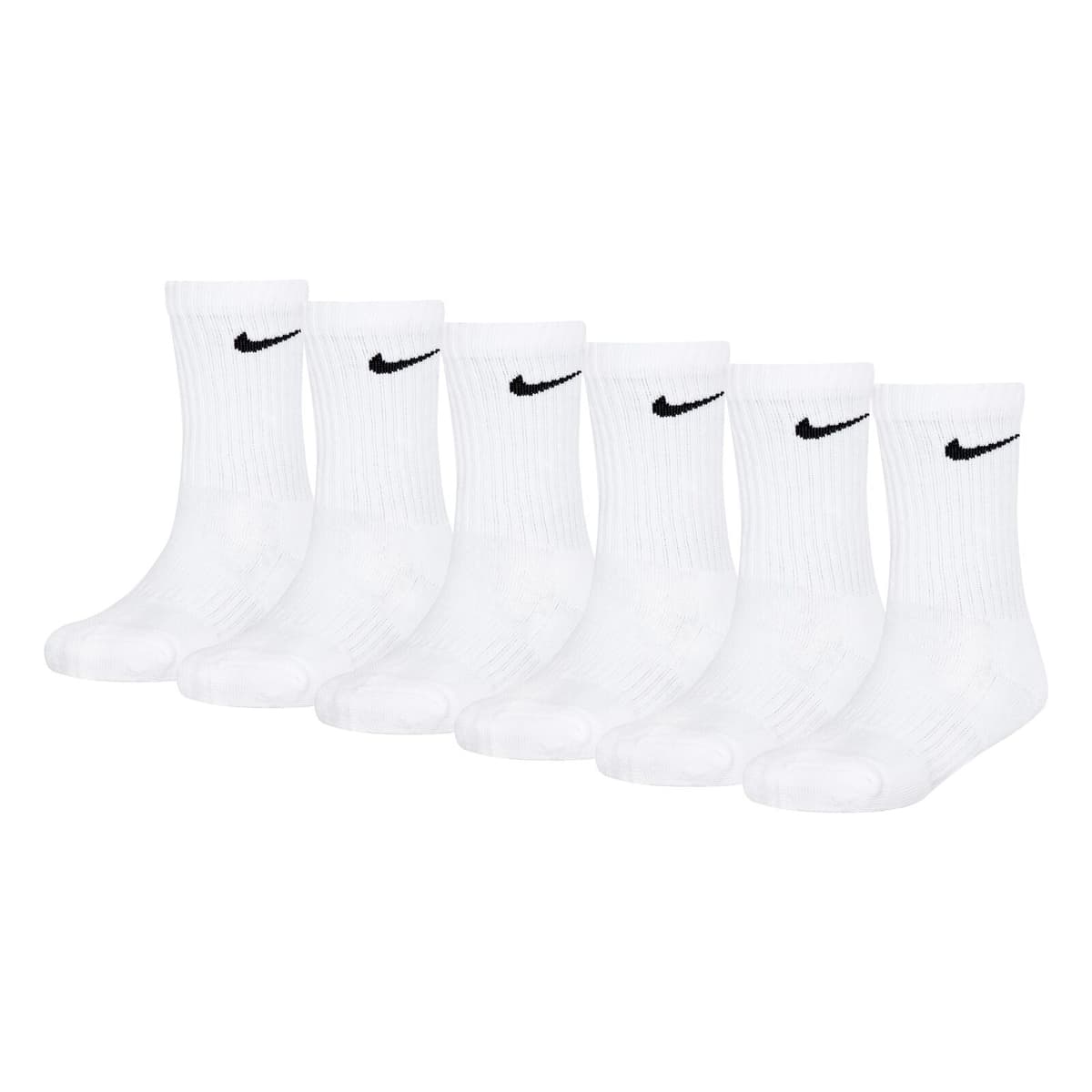 Nike Dri-Fit Performance Basics Crew Sokken 6-Pack Kleuters