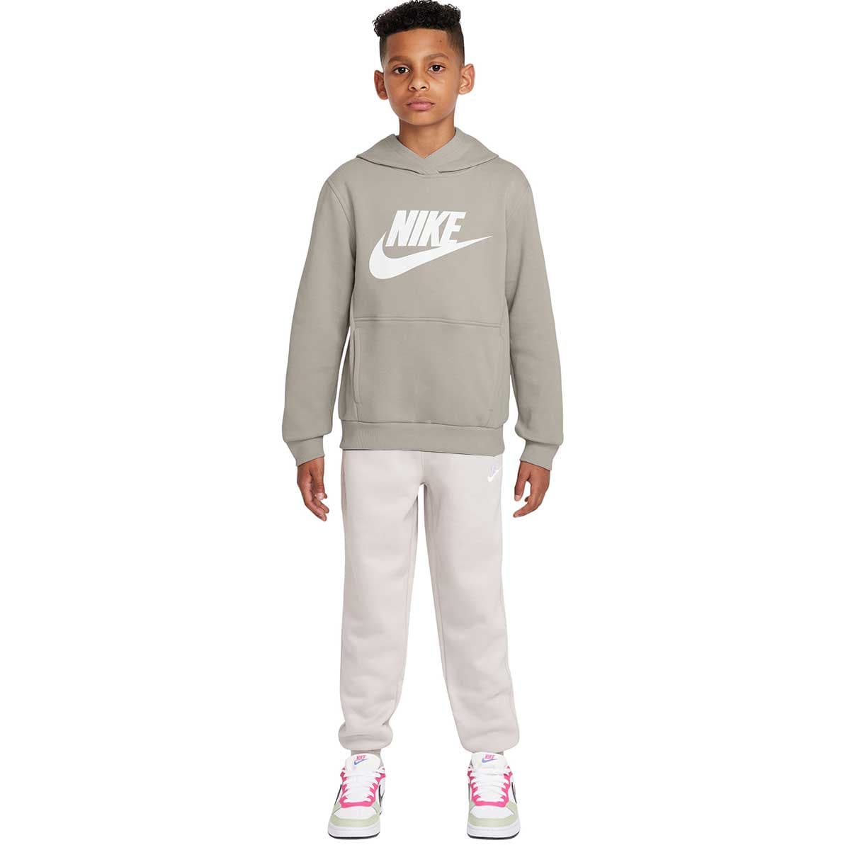 Nike Sportswear Club Big Logo Fleece Hoodie Trainingspak Kids