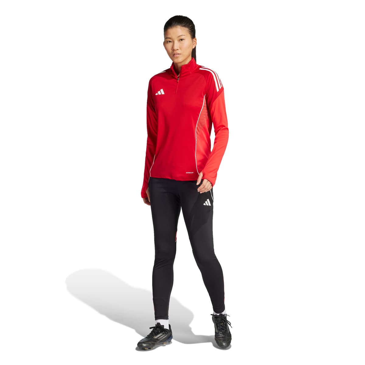adidas Tiro 25 Competition Trainingspak 1/4-Zip Dames