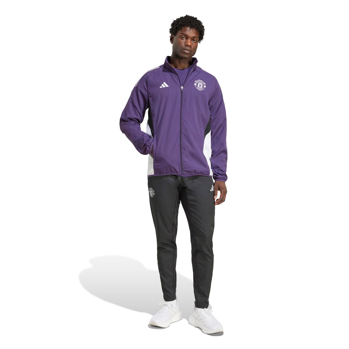 adidas Manchester United Presentatie Trainingspak Full-Zip 2025-2026