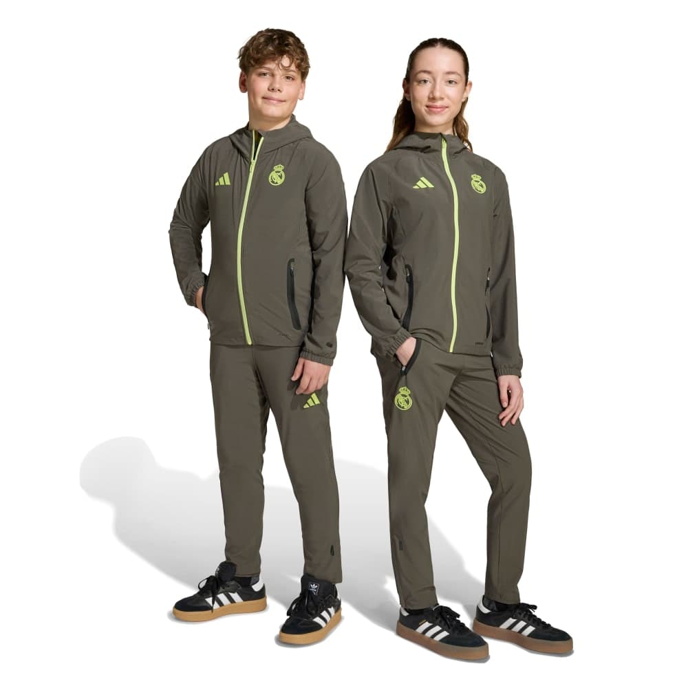 adidas Real Madrid Vis Tech Trainingspak Full-Zip Kids