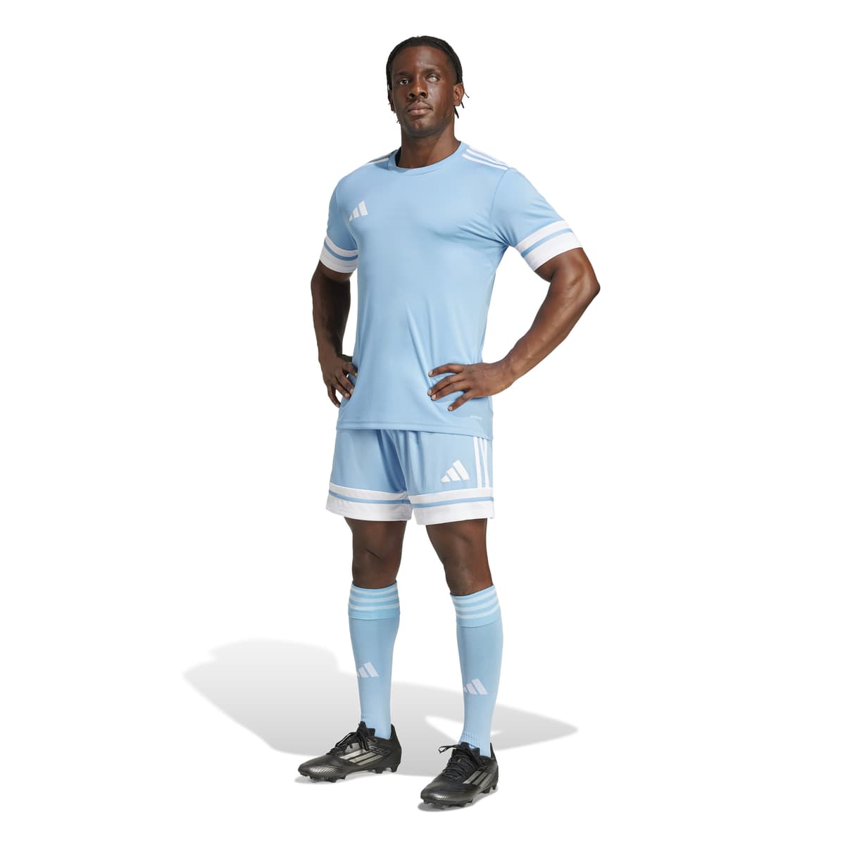 adidas Squadra 25 Voetbaltenue in Lichtblauw Wit