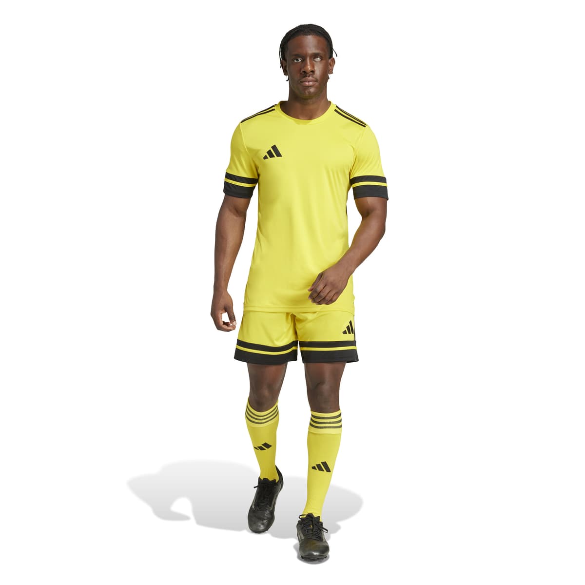 adidas Squadra 25 Voetbaltenue in Geel Zwart